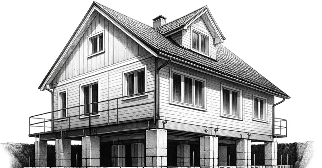 Block and Base Foundation System - Foundation Repair Company in Houston