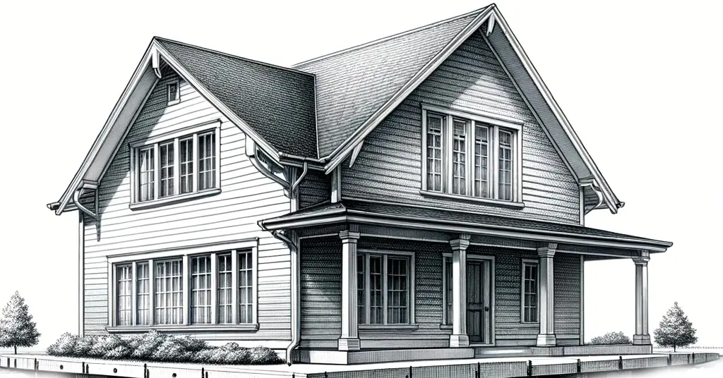 A home on Slab Foundation System